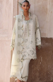 Elan - Elan Lawn'25 Embroidered Lawn Suits Unstitched 3 Piece - Summer Collection - aubranz.com