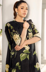 Mariab - M Basic Elaheh Lawn'25 By Maria B Printed Suits Unstitched 3 Piece - Summer Collection - aubranz.com