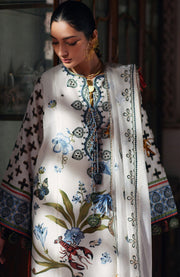 Elan - Elan Lawn'25 Embroidered Lawn Suits Unstitched 3 Piece - Summer Collection - aubranz.com