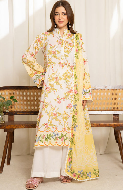 Zara_Shahjahan - Coco Sule Lawn'25 By Zara ShahJahan Printed Lawn Suits Unstitched 3 Piece - Summer Collection - aubranz.com