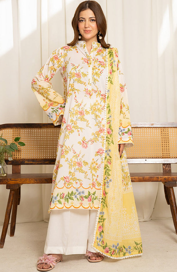 Zara_Shahjahan - Coco Sule Lawn'25 By Zara ShahJahan Printed Lawn Suits Unstitched 3 Piece - Summer Collection - aubranz.com