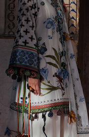 Elan - Elan Lawn'25 Embroidered Lawn Suits Unstitched 3 Piece - Summer Collection - aubranz.com