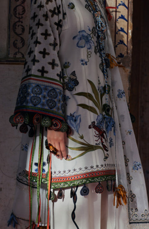 Elan - Elan Lawn'25 Embroidered Lawn Suits Unstitched 3 Piece - Summer Collection - aubranz.com