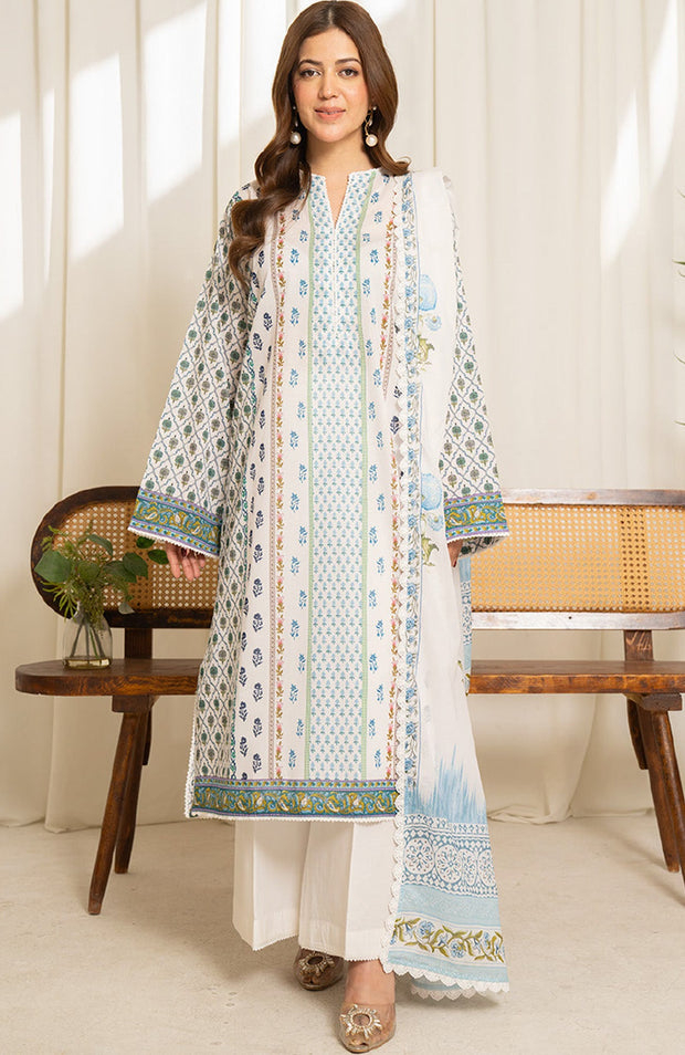 Zara_Shahjahan - Coco Sule Lawn'25 By Zara ShahJahan Printed Lawn Suits Unstitched 3 Piece - Summer Collection - aubranz.com