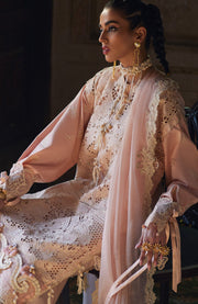 Elan - Elan Lawn'25 Embroidered Lawn Suits Unstitched 3 Piece - Summer Collection - aubranz.com