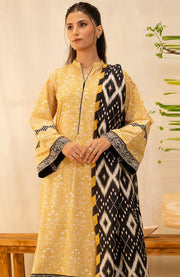 Zellbury - Zellbury unstitched lawn'25 Printed Suits Unstitched 3 Piece - Summer Collection - aubranz.com