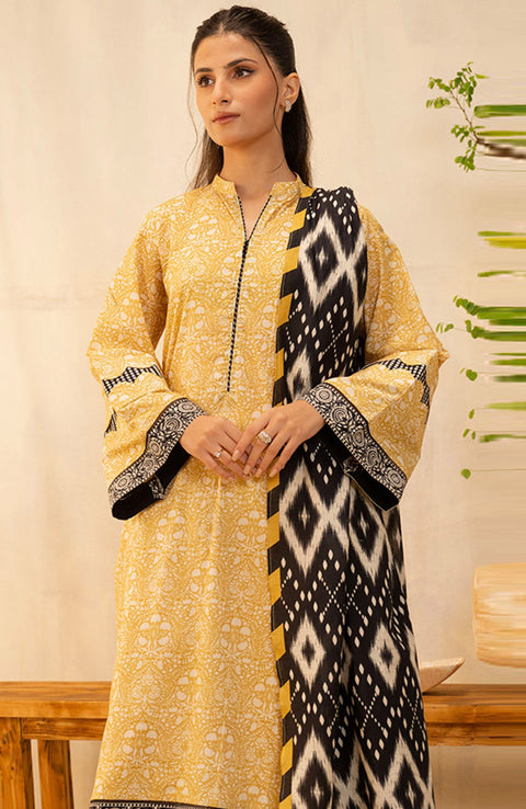 Zellbury - Zellbury unstitched lawn'25 Printed Suits Unstitched 3 Piece - Summer Collection - aubranz.com