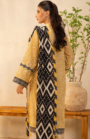 Zellbury - Zellbury unstitched lawn'25 Printed Suits Unstitched 3 Piece - Summer Collection - aubranz.com