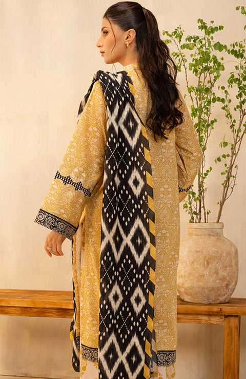 Zellbury - Zellbury unstitched lawn'25 Printed Suits Unstitched 3 Piece - Summer Collection - aubranz.com