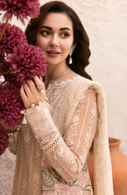 Saira_Rizwan - Saira Rizwan Luxury Lawn'25 Embroidered Suits unstitched 3 Piece - Summer Collection - aubranz.com
