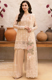 Saira_Rizwan - Saira Rizwan Luxury Lawn'25 Embroidered Suits unstitched 3 Piece - Summer Collection - aubranz.com