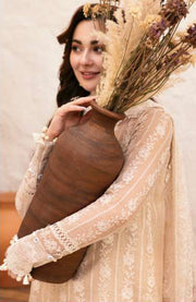 Saira_Rizwan - Saira Rizwan Luxury Lawn'25 Embroidered Suits unstitched 3 Piece - Summer Collection - aubranz.com