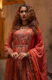 Abtextiles - Zurr Signature Luxury Chiffon'25 by AB Textiles Chiffon Suit Ready To wear 3 Piece-Wedding Collection - aubranz.com