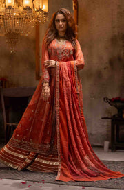 Abtextiles - Zurr Signature Luxury Chiffon'25 by AB Textiles Chiffon Suit Ready To wear 3 Piece-Wedding Collection - aubranz.com