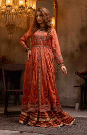 Abtextiles - Zurr Signature Luxury Chiffon'25 by AB Textiles Chiffon Suit Ready To wear 3 Piece-Wedding Collection - aubranz.com