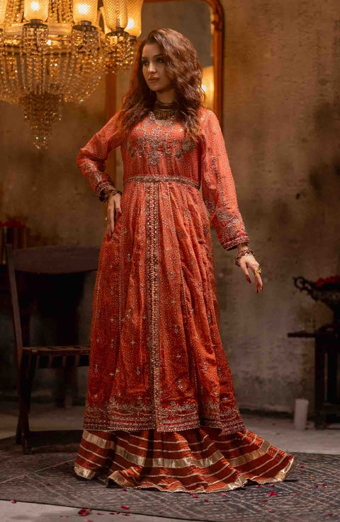 Abtextiles - Zurr Signature Luxury Chiffon'25 by AB Textiles Chiffon Suit Ready To wear 3 Piece-Wedding Collection - aubranz.com