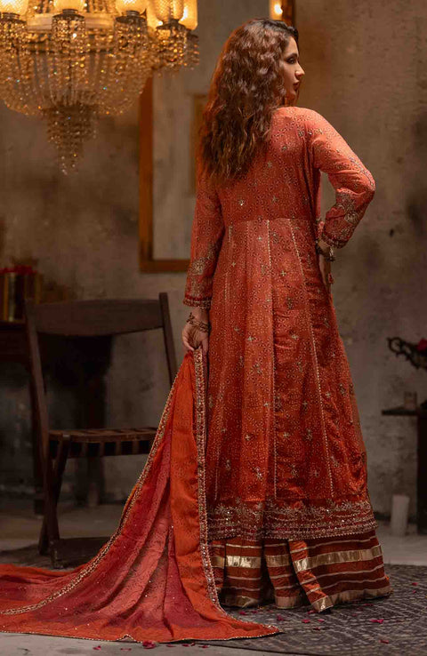 Abtextiles - Zurr Signature Luxury Chiffon'25 by AB Textiles Chiffon Suit Ready To wear 3 Piece-Wedding Collection - aubranz.com