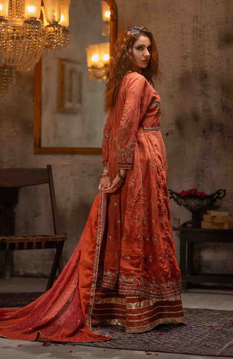 Abtextiles - Zurr Signature Luxury Chiffon'25 by AB Textiles Chiffon Suit Ready To wear 3 Piece-Wedding Collection - aubranz.com