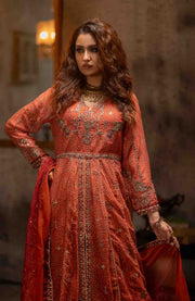 Abtextiles - Zurr Signature Luxury Chiffon'25 by AB Textiles Chiffon Suit Ready To wear 3 Piece-Wedding Collection - aubranz.com