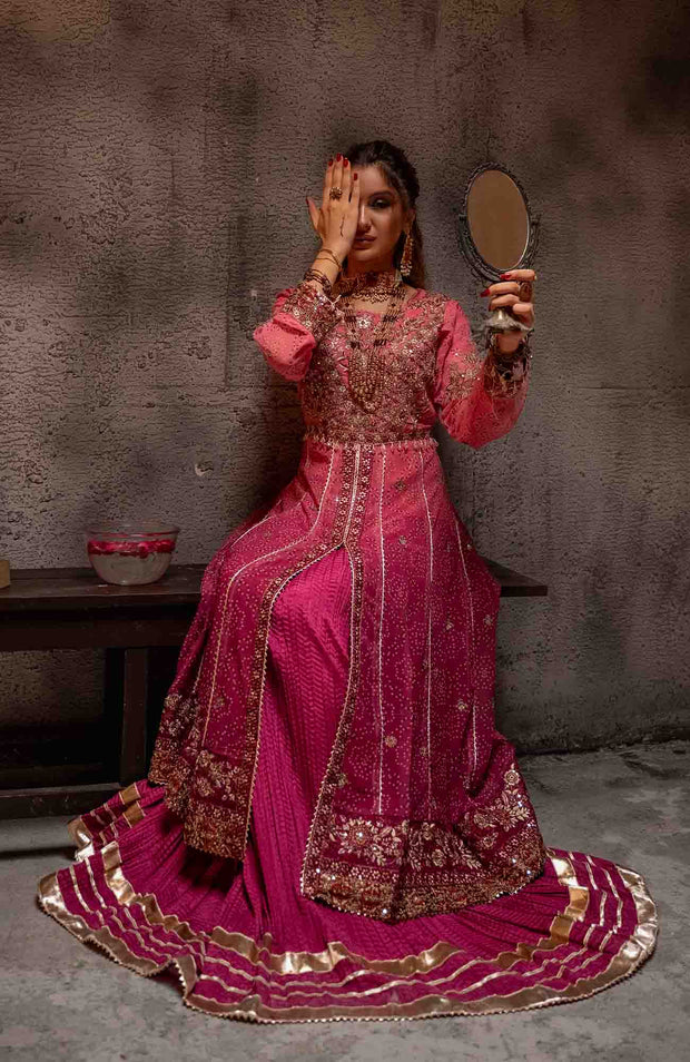 Abtextiles - Zurr Signature Luxury Chiffon'25 by AB Textiles Chiffon Suit Ready To wear 3 Piece-Wedding Collection - aubranz.com