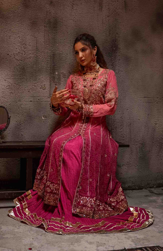 Abtextiles - Zurr Signature Luxury Chiffon'25 by AB Textiles Chiffon Suit Ready To wear 3 Piece-Wedding Collection - aubranz.com