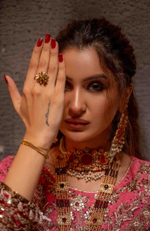 Abtextiles - Zurr Signature Luxury Chiffon'25 by AB Textiles Chiffon Suit Ready To wear 3 Piece-Wedding Collection - aubranz.com