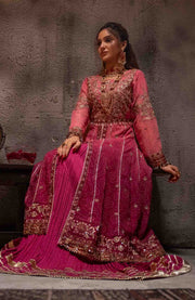 Abtextiles - Zurr Signature Luxury Chiffon'25 by AB Textiles Chiffon Suit Ready To wear 3 Piece-Wedding Collection - aubranz.com