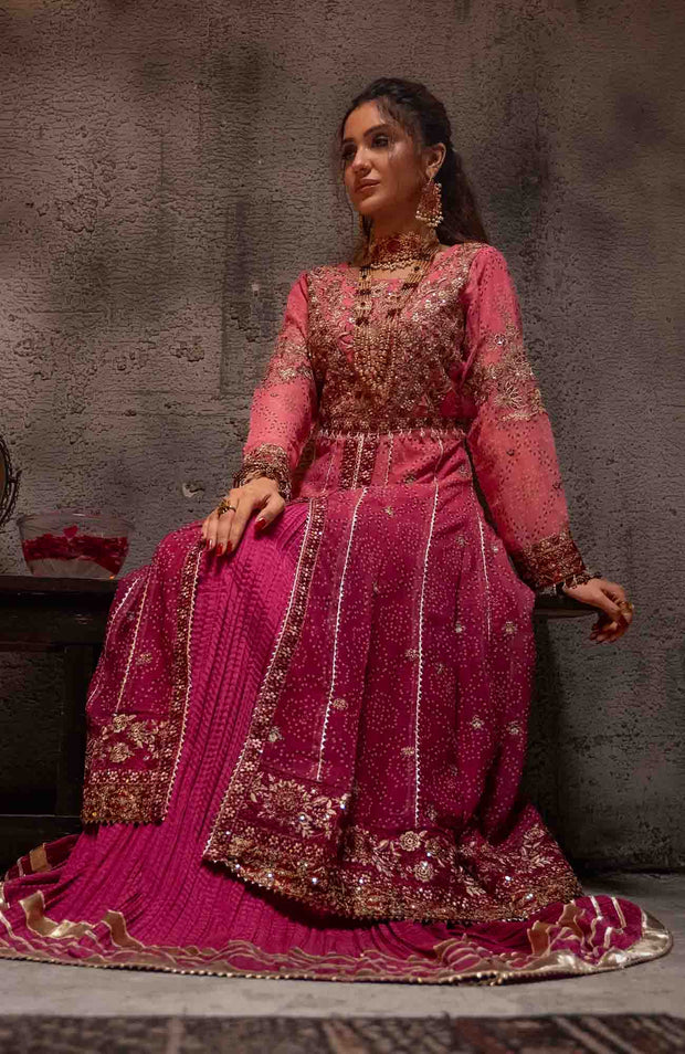 Abtextiles - Zurr Signature Luxury Chiffon'25 by AB Textiles Chiffon Suit Ready To wear 3 Piece-Wedding Collection - aubranz.com