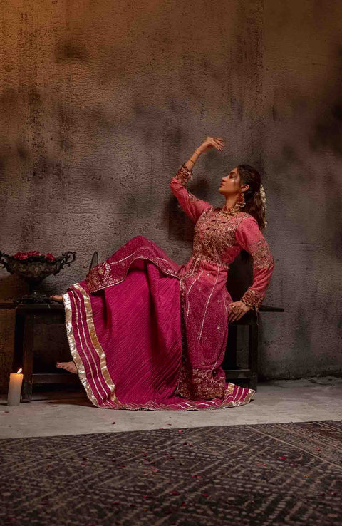 Abtextiles - Zurr Signature Luxury Chiffon'25 by AB Textiles Chiffon Suit Ready To wear 3 Piece-Wedding Collection - aubranz.com