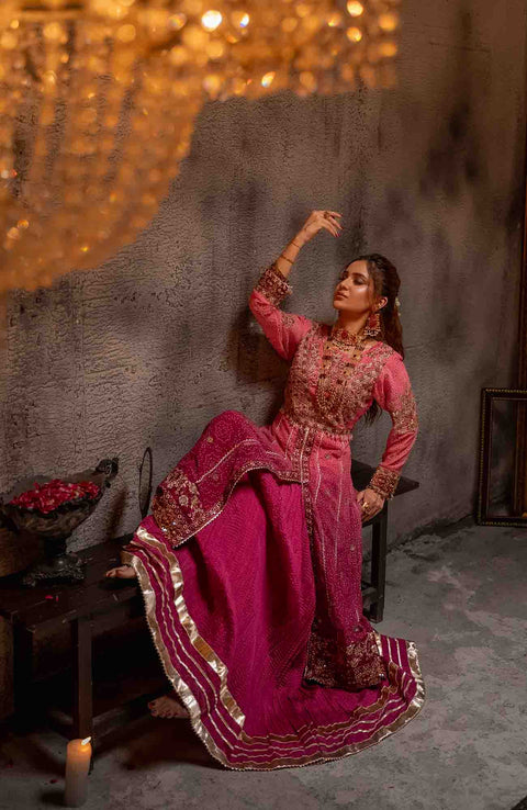 Abtextiles - Zurr Signature Luxury Chiffon'25 by AB Textiles Chiffon Suit Ready To wear 3 Piece-Wedding Collection - aubranz.com