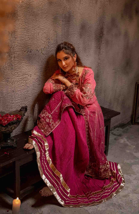 Abtextiles - Zurr Signature Luxury Chiffon'25 by AB Textiles Chiffon Suit Ready To wear 3 Piece-Wedding Collection - aubranz.com