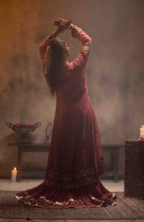 Abtextiles - Zurr Signature Luxury Chiffon'25 by AB Textiles Chiffon Suit Ready To wear 3 Piece-Wedding Collection - aubranz.com