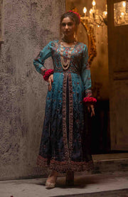 Abtextiles - Zurr Signature Luxury Chiffon'25 by AB Textiles Chiffon Suit Ready To wear 3 Piece-Wedding Collection - aubranz.com