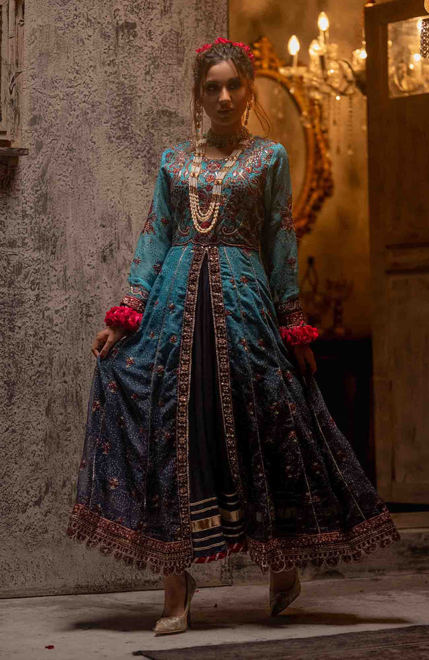 Abtextiles - Zurr Signature Luxury Chiffon'25 by AB Textiles Chiffon Suit Ready To wear 3 Piece-Wedding Collection - aubranz.com