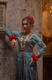 Abtextiles - Zurr Signature Luxury Chiffon'25 by AB Textiles Chiffon Suit Ready To wear 3 Piece-Wedding Collection - aubranz.com