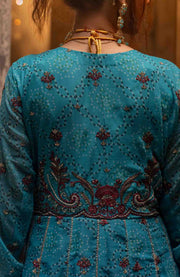 Abtextiles - Zurr Signature Luxury Chiffon'25 by AB Textiles Chiffon Suit Ready To wear 3 Piece-Wedding Collection - aubranz.com