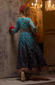 Abtextiles - Zurr Signature Luxury Chiffon'25 by AB Textiles Chiffon Suit Ready To wear 3 Piece-Wedding Collection - aubranz.com