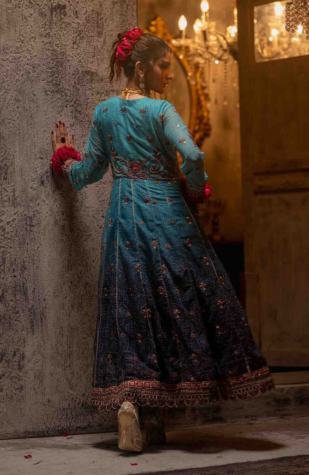 Abtextiles - Zurr Signature Luxury Chiffon'25 by AB Textiles Chiffon Suit Ready To wear 3 Piece-Wedding Collection - aubranz.com