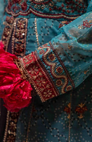 Abtextiles - Zurr Signature Luxury Chiffon'25 by AB Textiles Chiffon Suit Ready To wear 3 Piece-Wedding Collection - aubranz.com