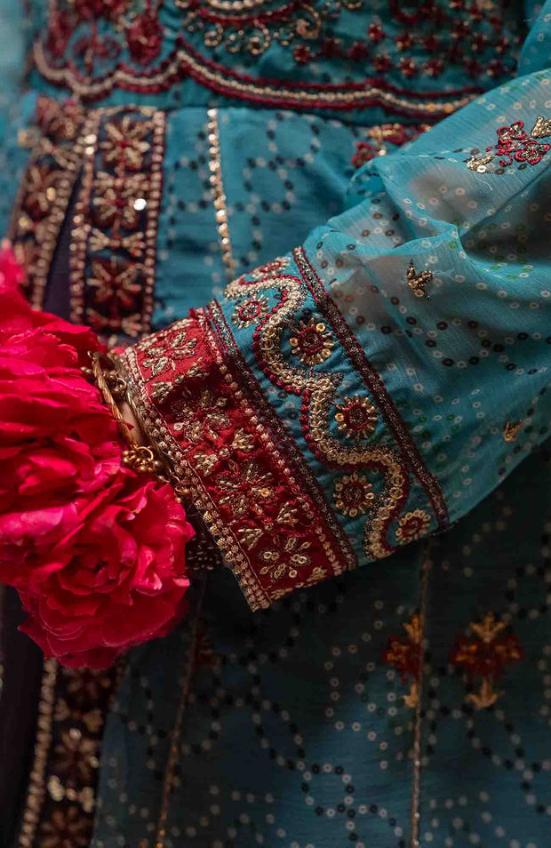 Abtextiles - Zurr Signature Luxury Chiffon'25 by AB Textiles Chiffon Suit Ready To wear 3 Piece-Wedding Collection - aubranz.com