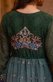 Abtextiles - Zurr Signature Luxury Chiffon'25 by AB Textiles Chiffon Suit Ready To wear 3 Piece-Wedding Collection - aubranz.com