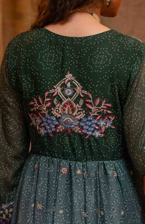 Abtextiles - Zurr Signature Luxury Chiffon'25 by AB Textiles Chiffon Suit Ready To wear 3 Piece-Wedding Collection - aubranz.com