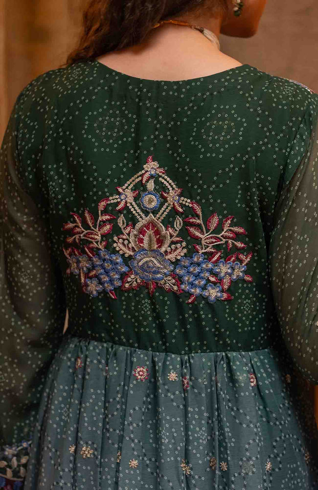 Abtextiles - Zurr Signature Luxury Chiffon'25 by AB Textiles Chiffon Suit Ready To wear 3 Piece-Wedding Collection - aubranz.com