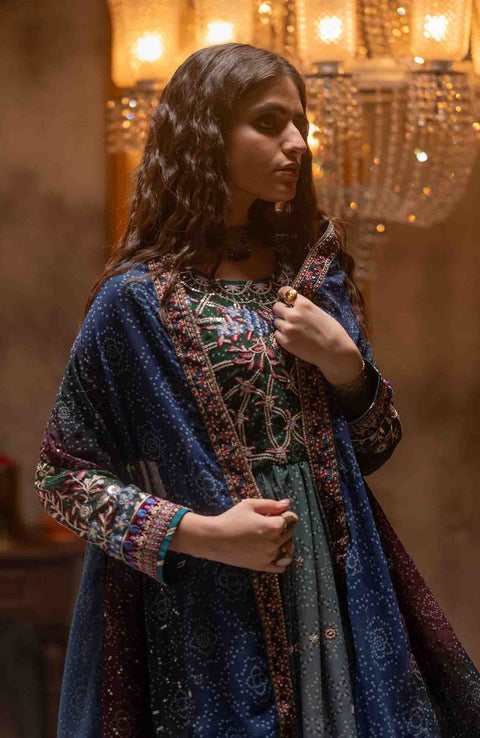 Abtextiles - Zurr Signature Luxury Chiffon'25 by AB Textiles Chiffon Suit Ready To wear 3 Piece-Wedding Collection - aubranz.com