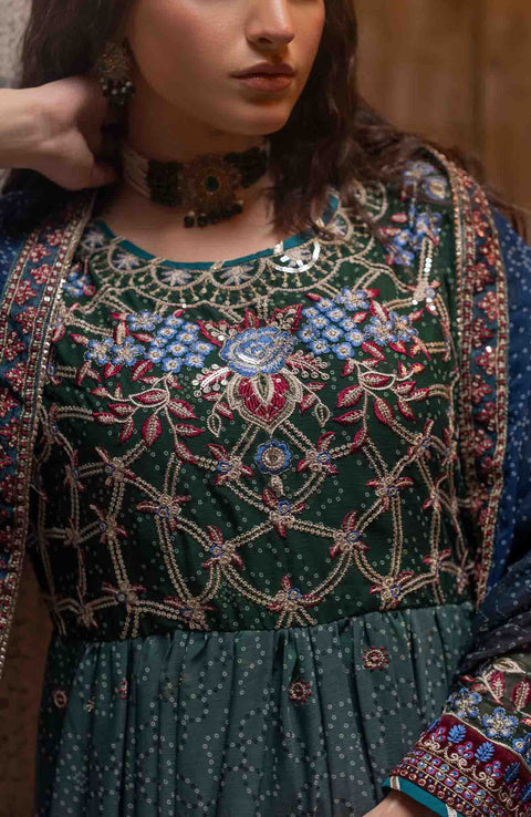 Abtextiles - Zurr Signature Luxury Chiffon'25 by AB Textiles Chiffon Suit Ready To wear 3 Piece-Wedding Collection - aubranz.com