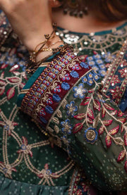 Abtextiles - Zurr Signature Luxury Chiffon'25 by AB Textiles Chiffon Suit Ready To wear 3 Piece-Wedding Collection - aubranz.com