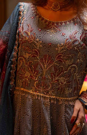 Abtextiles - Zurr Signature Luxury Chiffon'25 by AB Textiles Chiffon Suit Ready To wear 3 Piece-Wedding Collection - aubranz.com