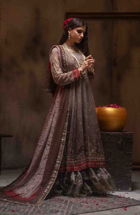 Abtextiles - Zurr Signature Luxury Chiffon'25 by AB Textiles Chiffon Suit Ready To wear 3 Piece-Wedding Collection - aubranz.com