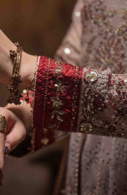 Abtextiles - Zurr Signature Luxury Chiffon'25 by AB Textiles Chiffon Suit Ready To wear 3 Piece-Wedding Collection - aubranz.com