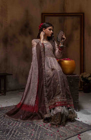Abtextiles - Zurr Signature Luxury Chiffon'25 by AB Textiles Chiffon Suit Ready To wear 3 Piece-Wedding Collection - aubranz.com